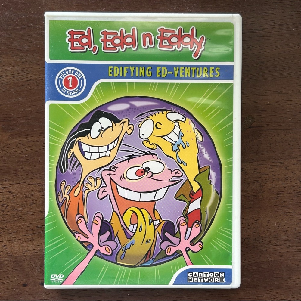 Ed, Edd n Eddy Edifying Ed-Ventures DVD Cartoon Network